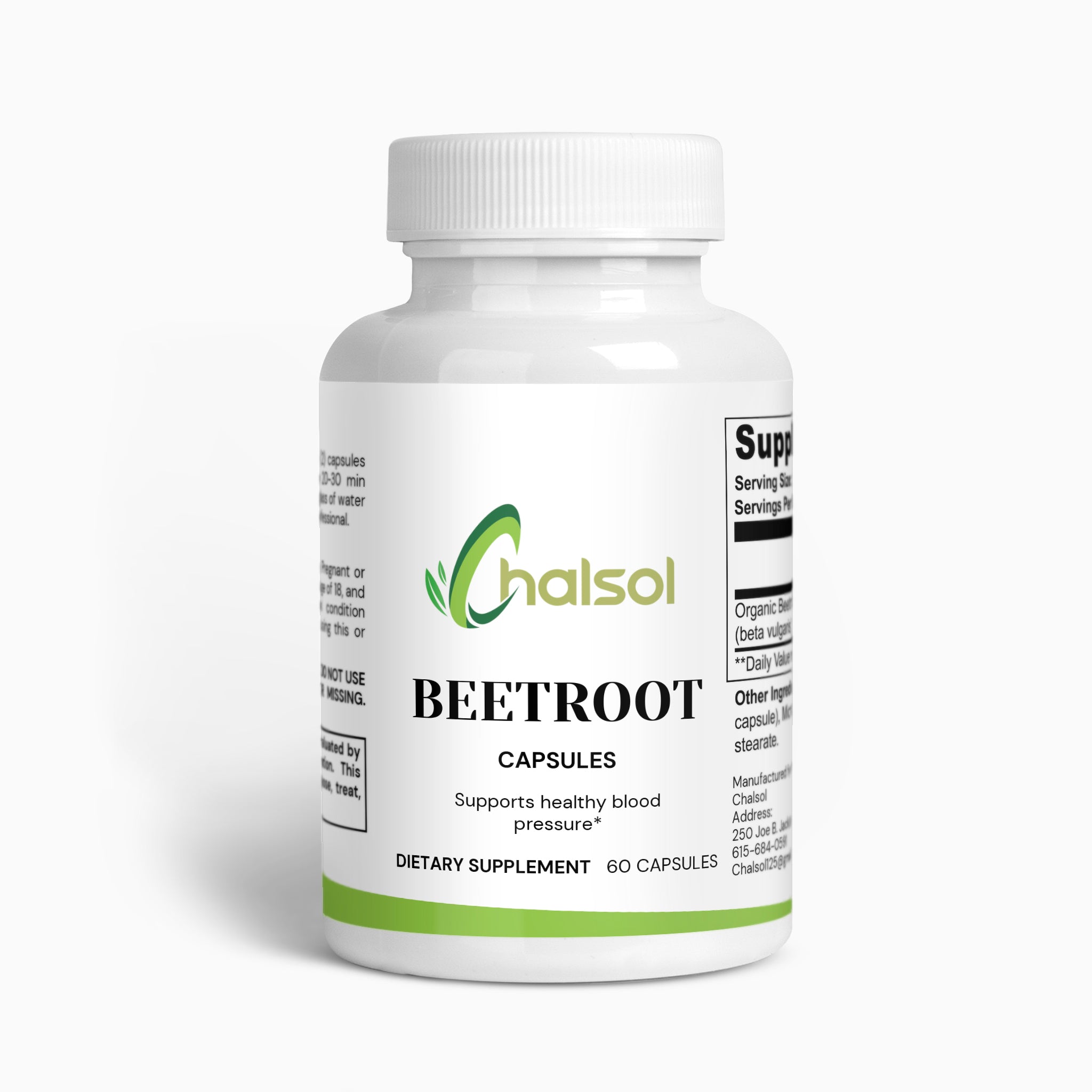 Beetroot Capsules